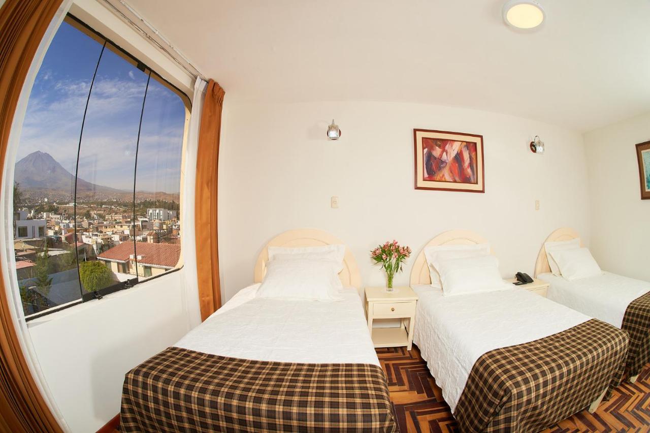 Astorga Hotel Arequipa Yanahuara المظهر الخارجي الصورة