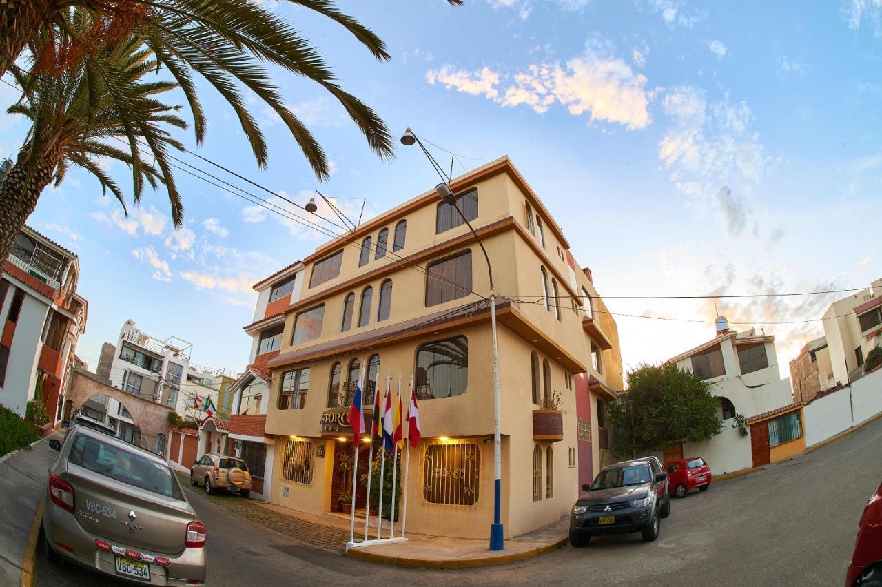 Astorga Hotel Arequipa Yanahuara المظهر الخارجي الصورة