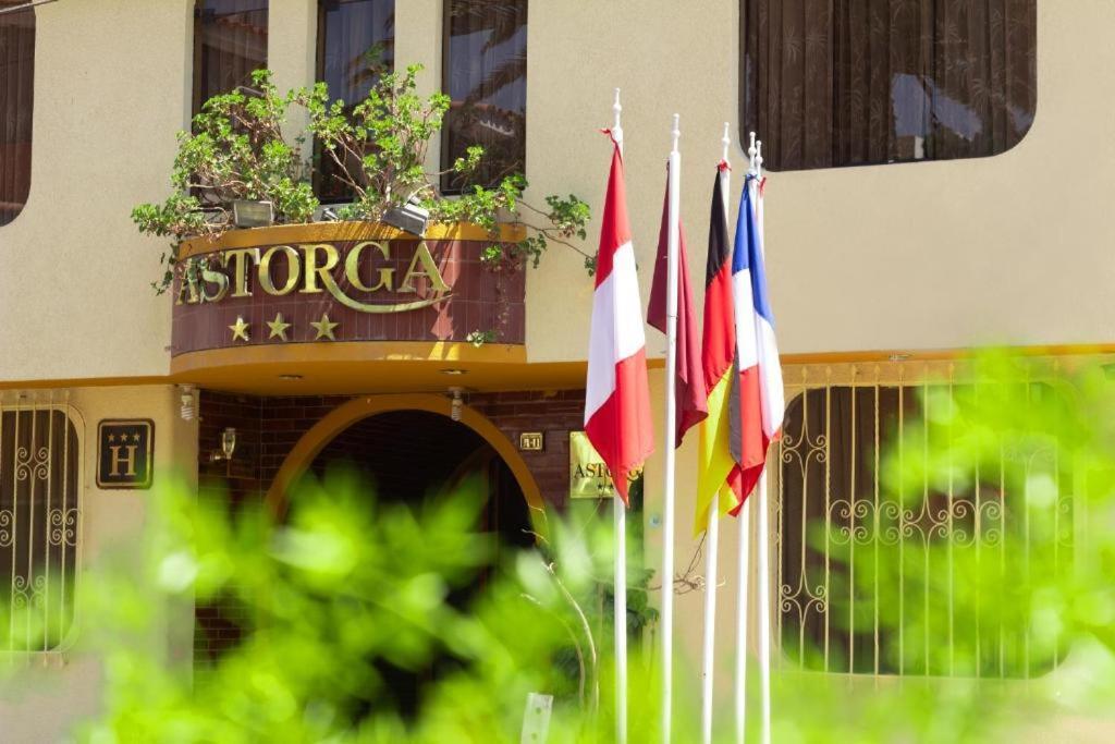 Astorga Hotel Arequipa Yanahuara المظهر الخارجي الصورة